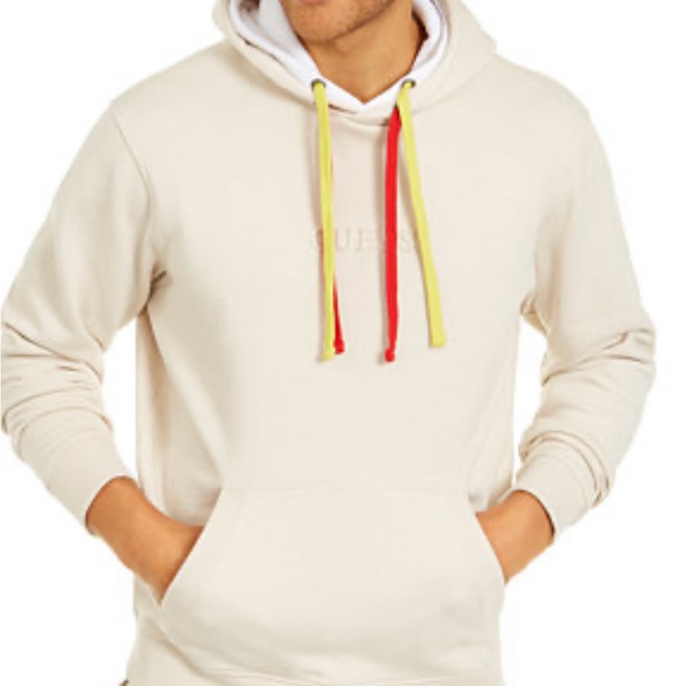 Guess Fleece Double Layer Hoodie